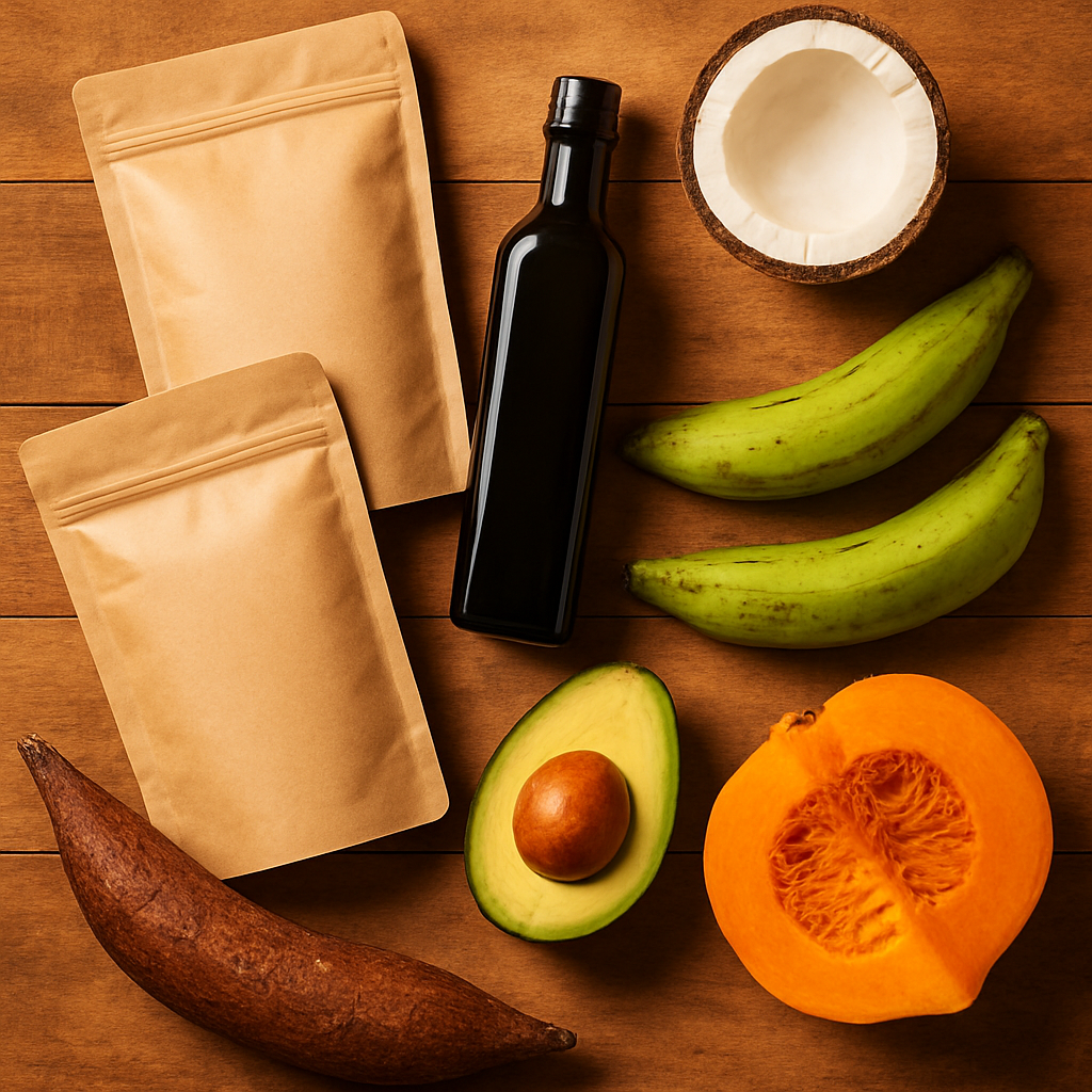 Productos ecosostenibles del Caribe dominicano