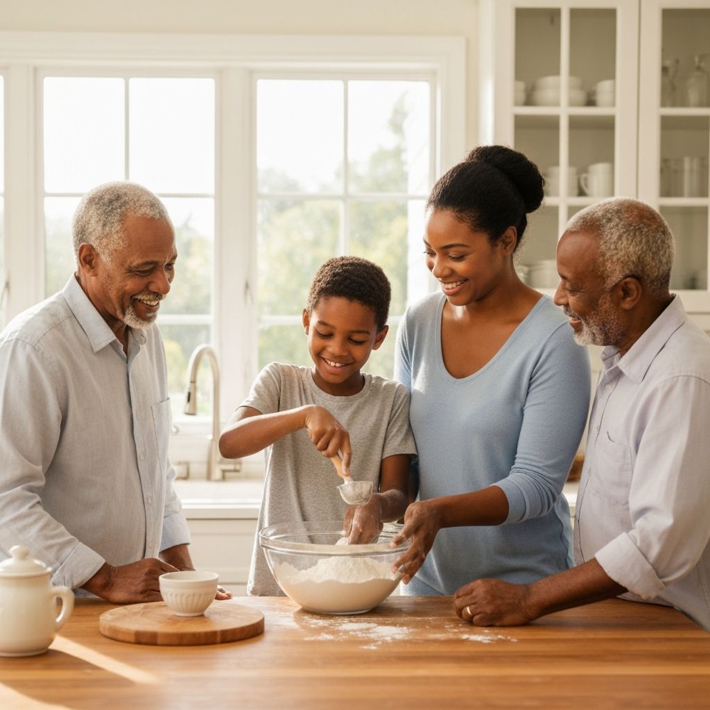 Family cooking